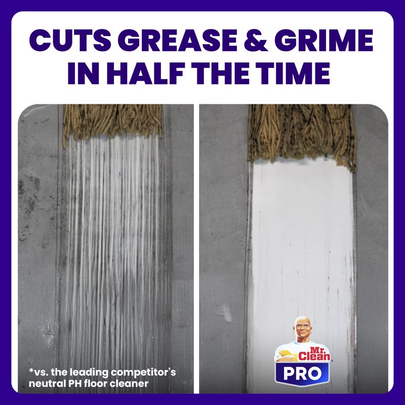 Mr. Clean Professional Degreasing Floor Cleaner Liquid 1 gal