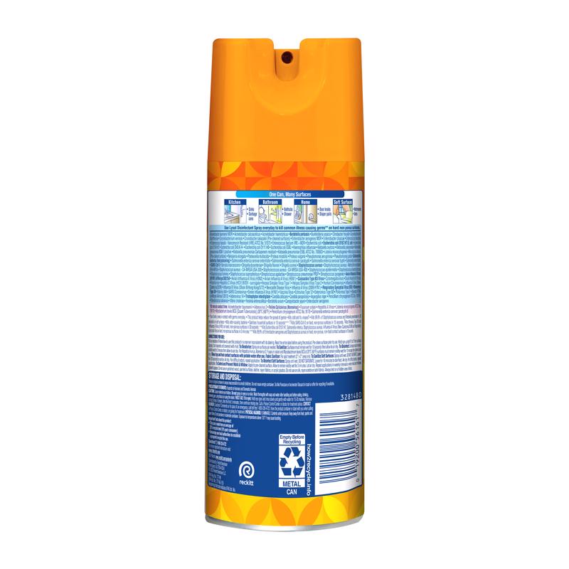 Lysol Brand New Day Mango & Hibiscus Scent Disinfectant 12.5 oz