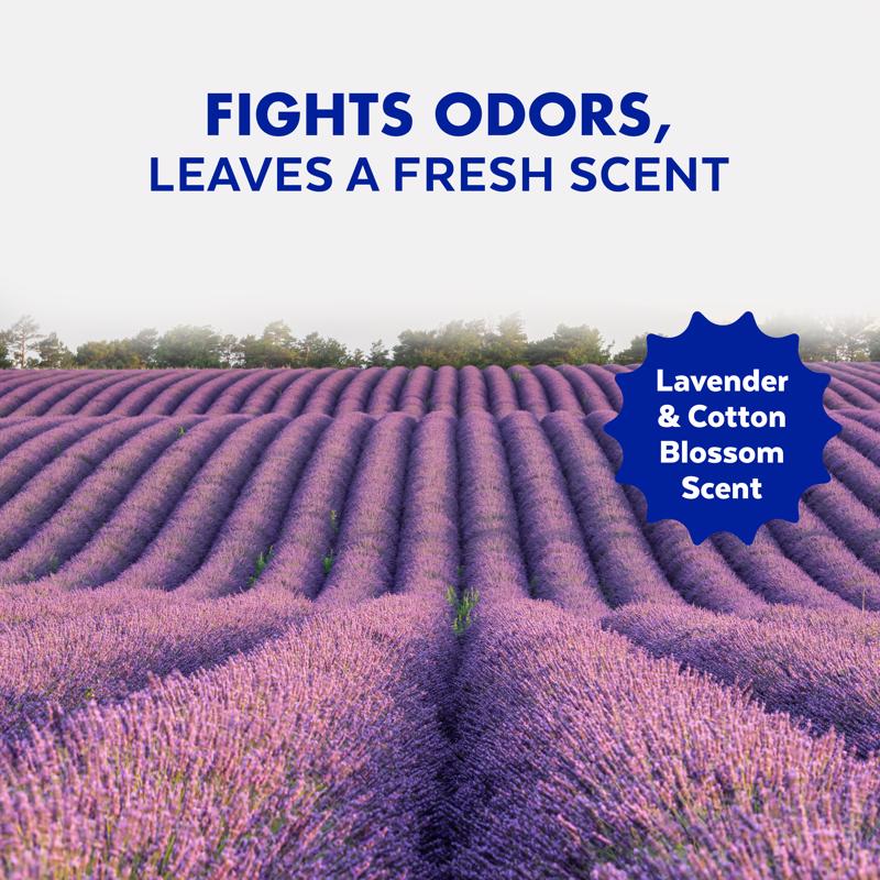 Lysol Brand New Day Lavender and Cotton Blossom Scent Toilet Bowl Cleaner 24 oz Gel