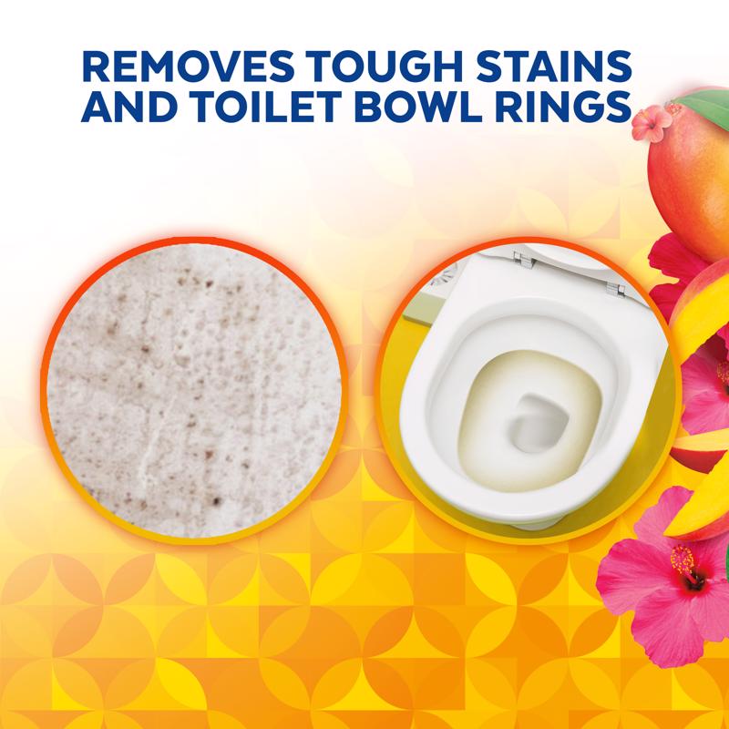 Lysol Brand New Day Mango and Hibiscus Scent Toilet Bowl Cleaner 24 oz Gel