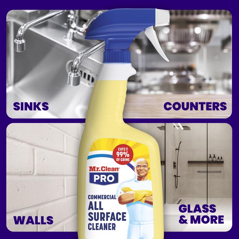 Mr. Clean PRO Citrus Scent Surface Cleaner Liquid 1 gal
