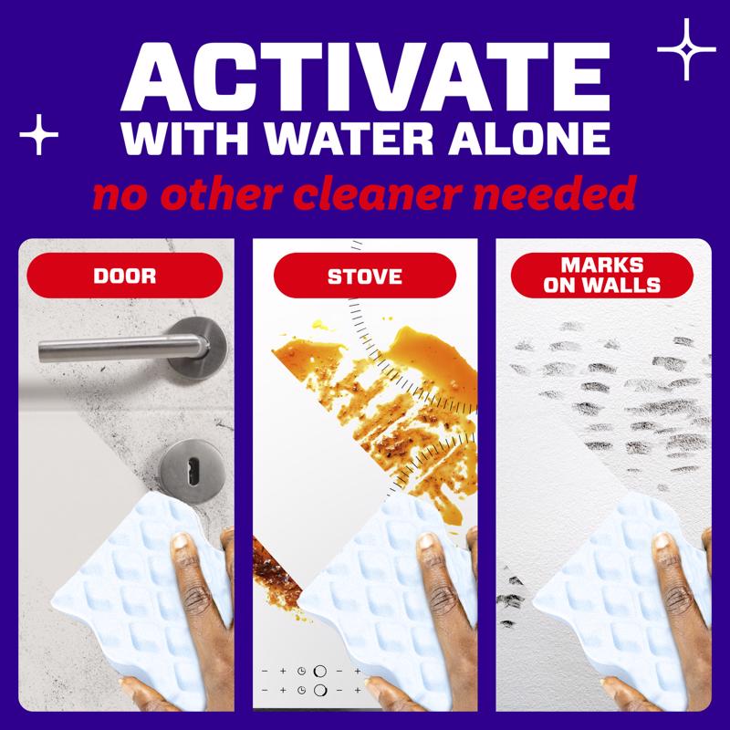 Mr. Clean Non-Scratch Cleaning Pad For Bath and Shower 2 pk