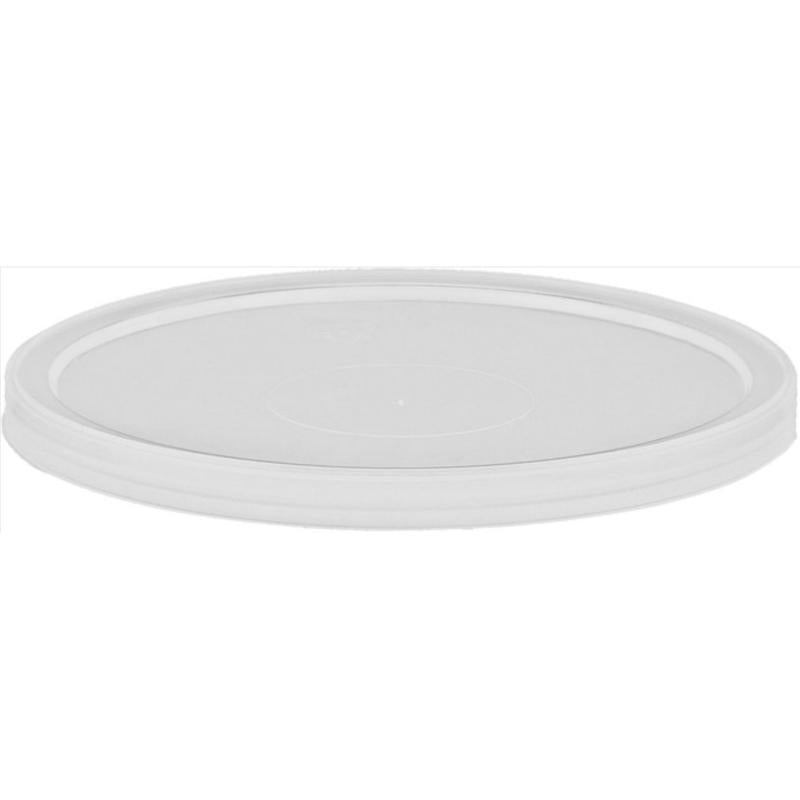IPL White 1 qt Plastic Bucket Lid
