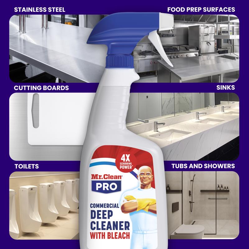 Mr. Clean PRO No Scent Commerical Deep Cleaner Spray 32 fl. oz.