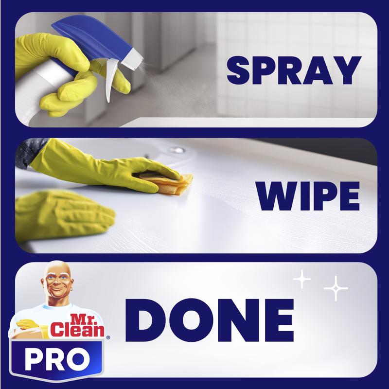 Mr. Clean PRO No Scent Commerical Deep Cleaner Spray 32 fl. oz.