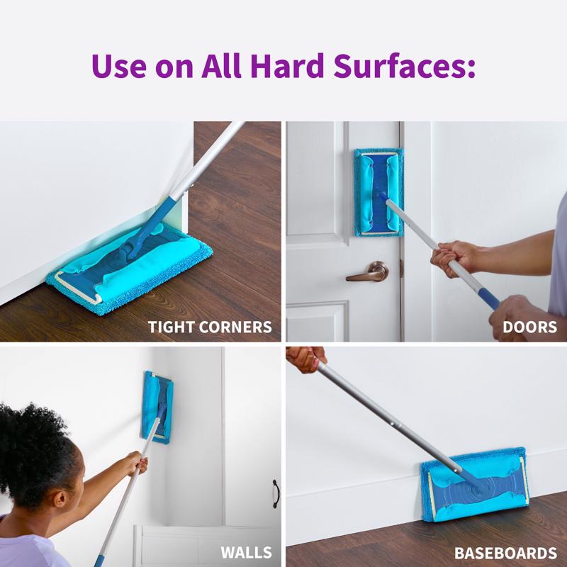 Rejuvenate Cleaning Microfiber Sweeping Pad 1 pk
