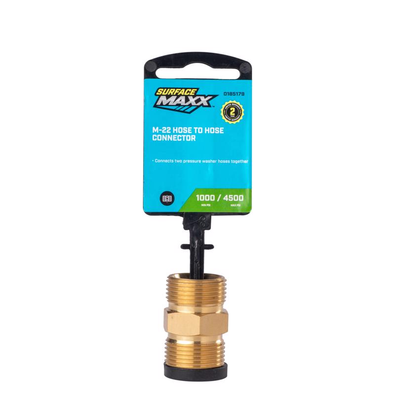 SurfaceMaxx Quick Connect Coupler 4500 psi