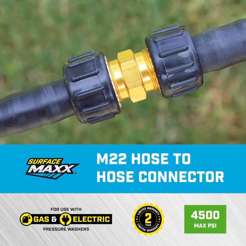 SurfaceMaxx Quick Connect Coupler 4500 psi
