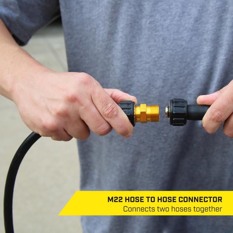 SurfaceMaxx Quick Connect Coupler 4500 psi