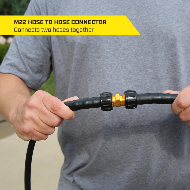 SurfaceMaxx Quick Connect Coupler 4500 psi