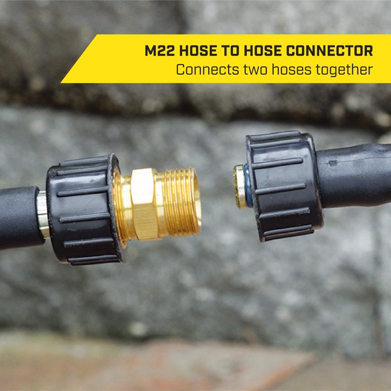 SurfaceMaxx Quick Connect Coupler 4500 psi