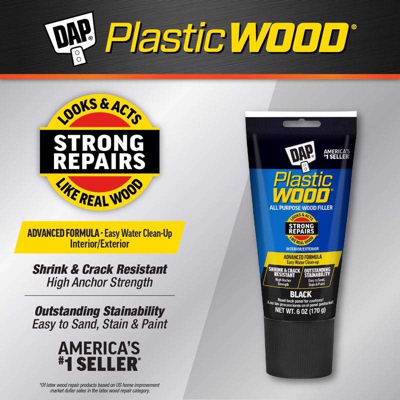 DAP Black Wood Filler 6 oz.