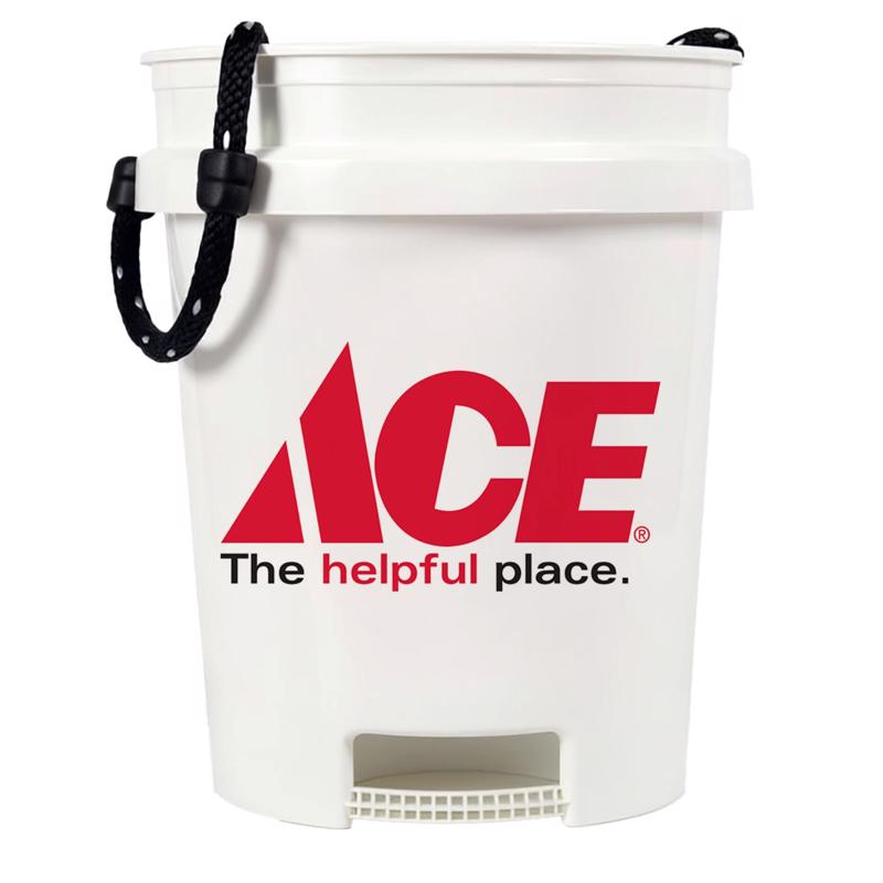M-D Building Products White 5 gal Plastic Bucket