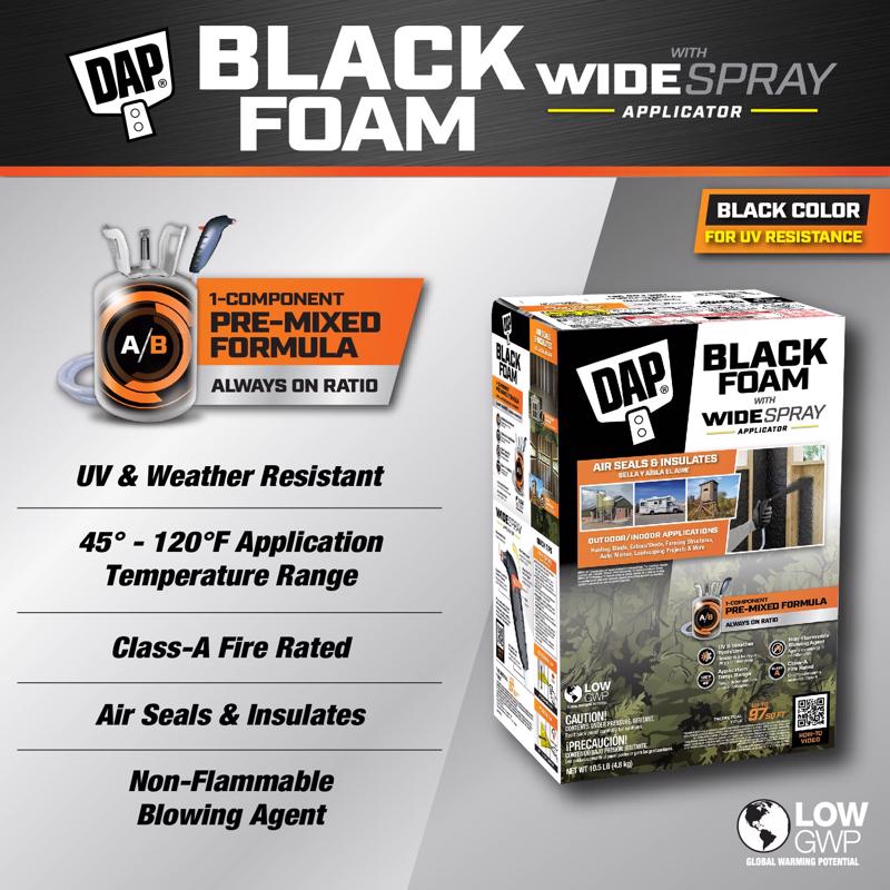 DAP Cream Polyurethane Foam Foam Sealant 10.5 lb.