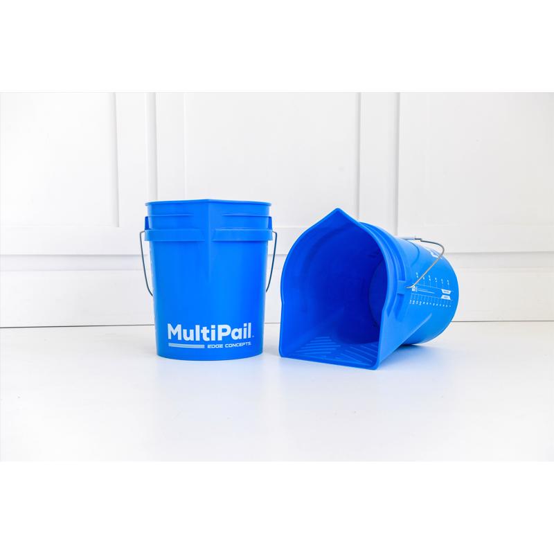 MultiPail Blue 5 gal Plastic Bucket