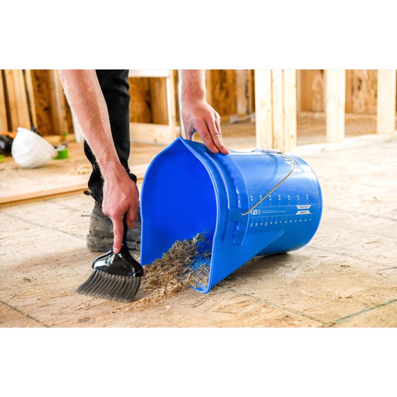 MultiPail Blue 5 gal Plastic Bucket