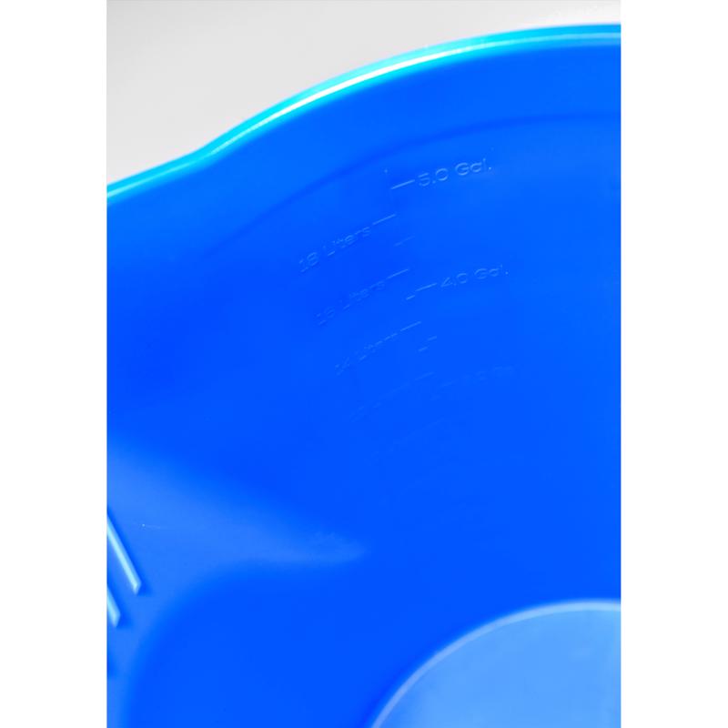 MultiPail Blue 5 gal Plastic Bucket