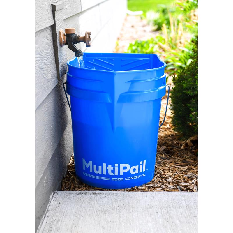 MultiPail Blue 5 gal Plastic Bucket