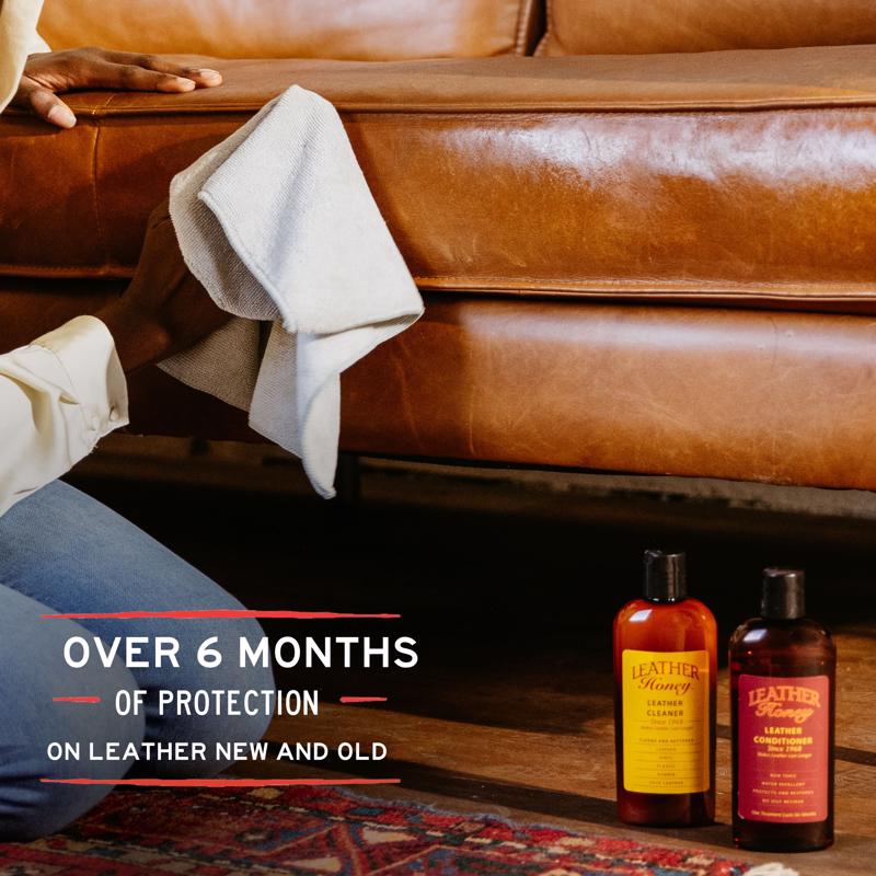 Leather Honey Leather Conditioner 8 fl. oz. Liquid