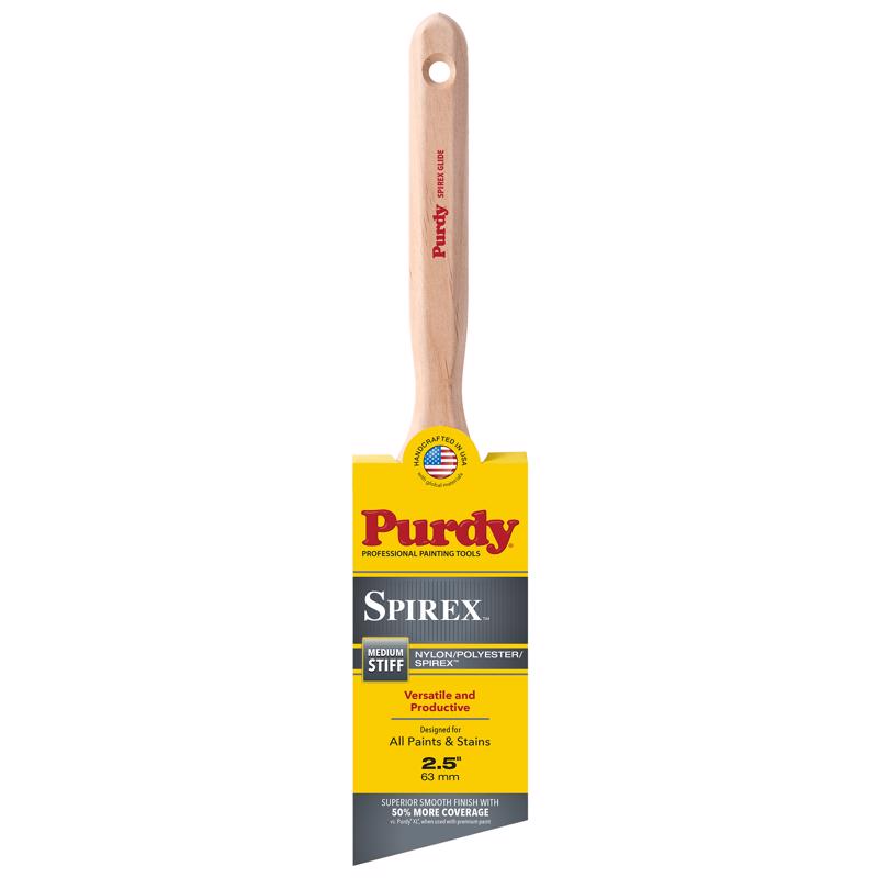 Purdy Spirex 2-1/2 in. Angle Paint Brush