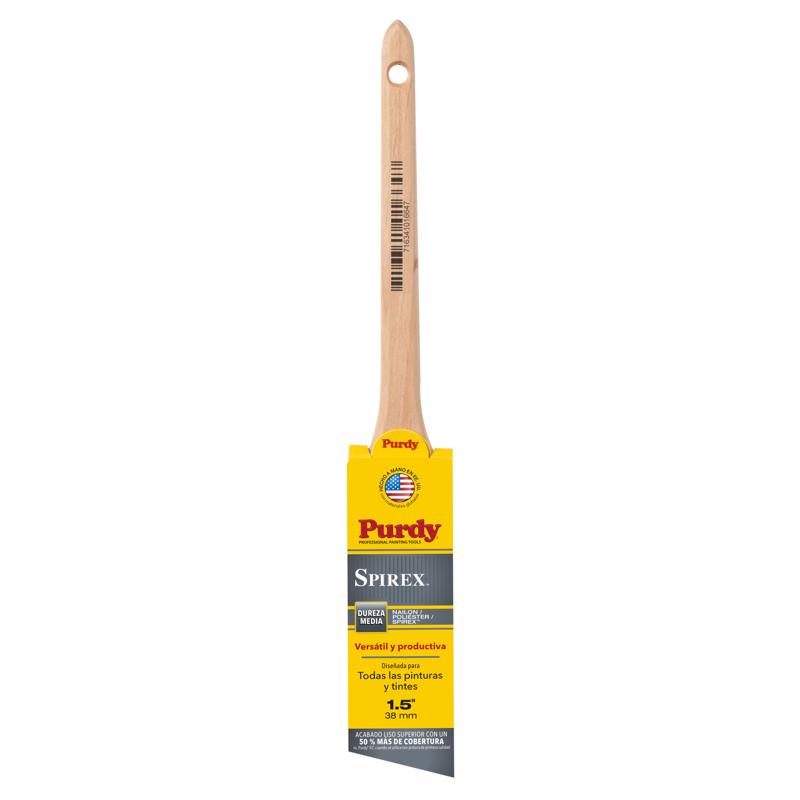 Purdy Spirex 1-1/2 in. Angle Paint Brush
