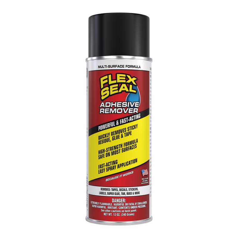 Flex Seal Family of Products Flex Seal Liquid Adhesive Remover 12 oz