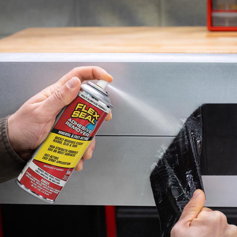 Flex Seal Family of Products Flex Seal Liquid Adhesive Remover 12 oz