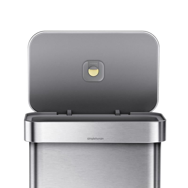 Simplehuman Fresh Clean Scent Garbage Can Odor Eliminator 2 ct Solid