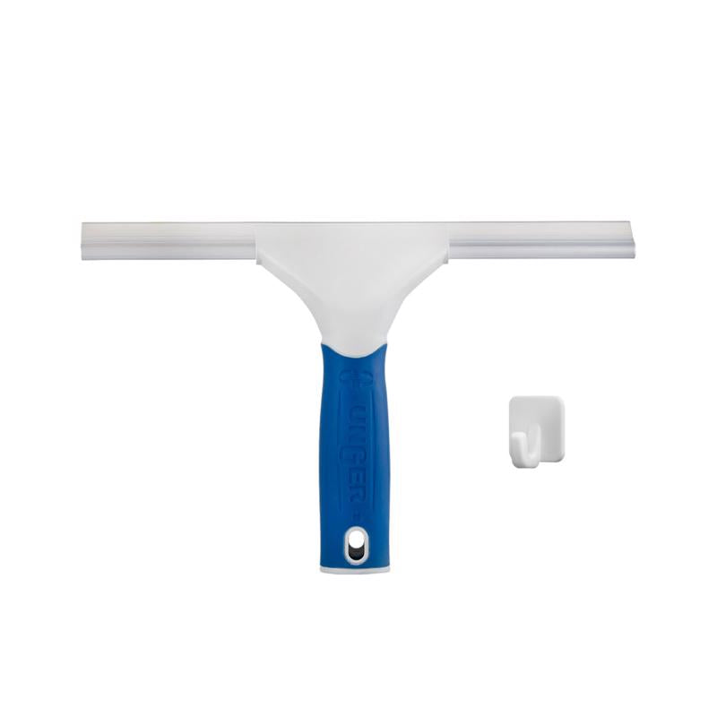Unger 10 in. Plastic Shower Squeegee