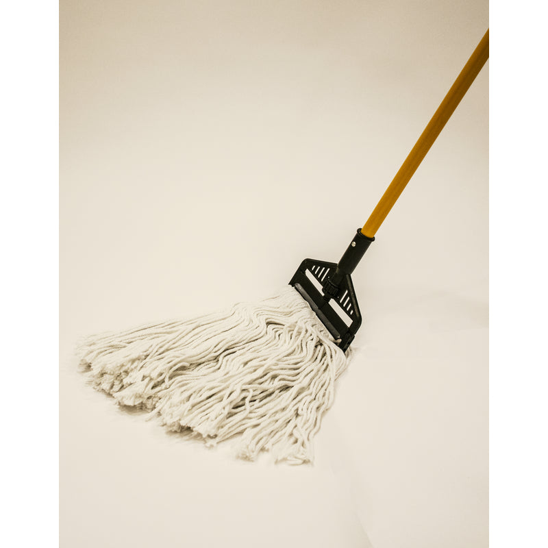 Elite Mops and Brooms 16 oz Cut End Rayon Mop Refill 1 pk