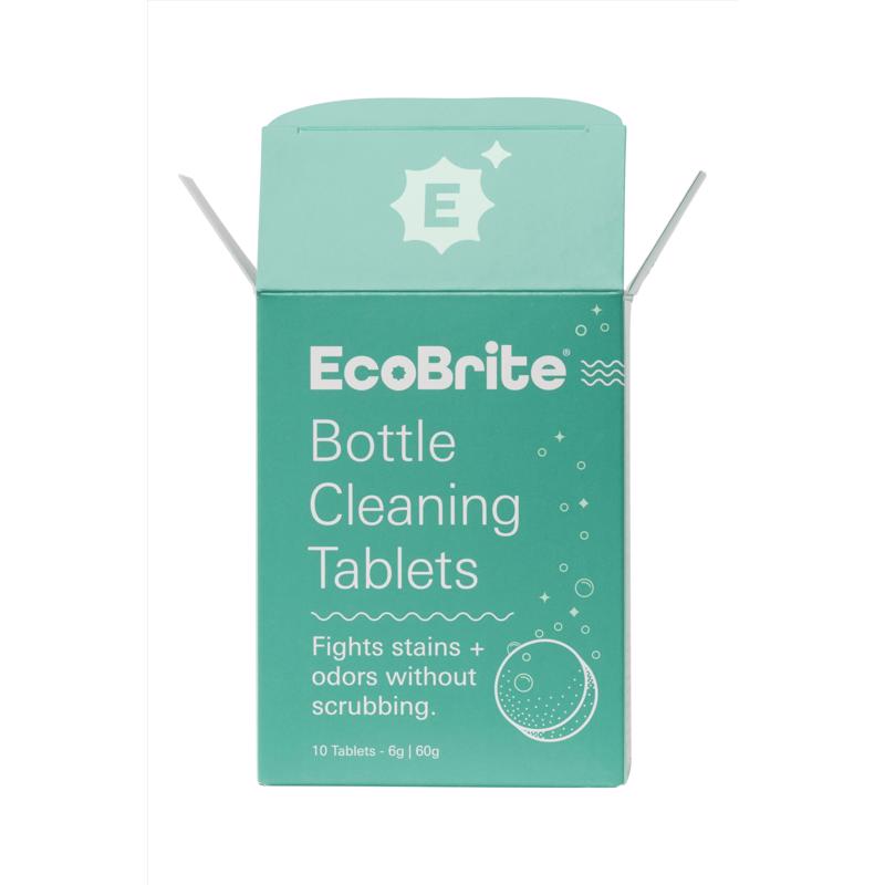 EcoBrite Non-Scented Scent Bottle Cleaner Tablets 10 ct