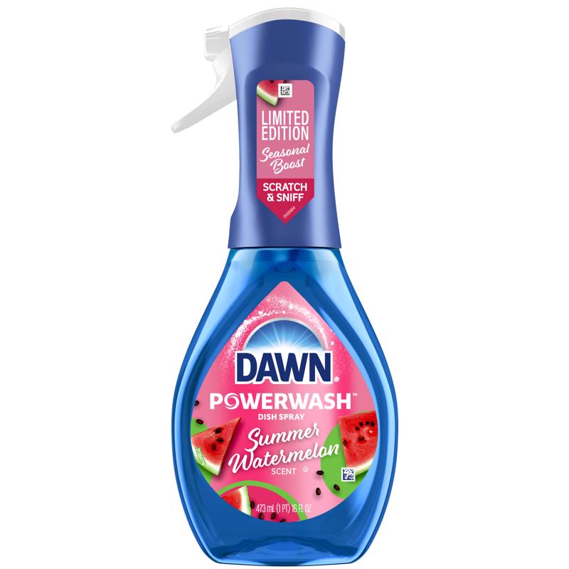 Dawn Powerwash Summer Watermelon Scent Cleaner and Degreaser 16 fl. oz. Spray