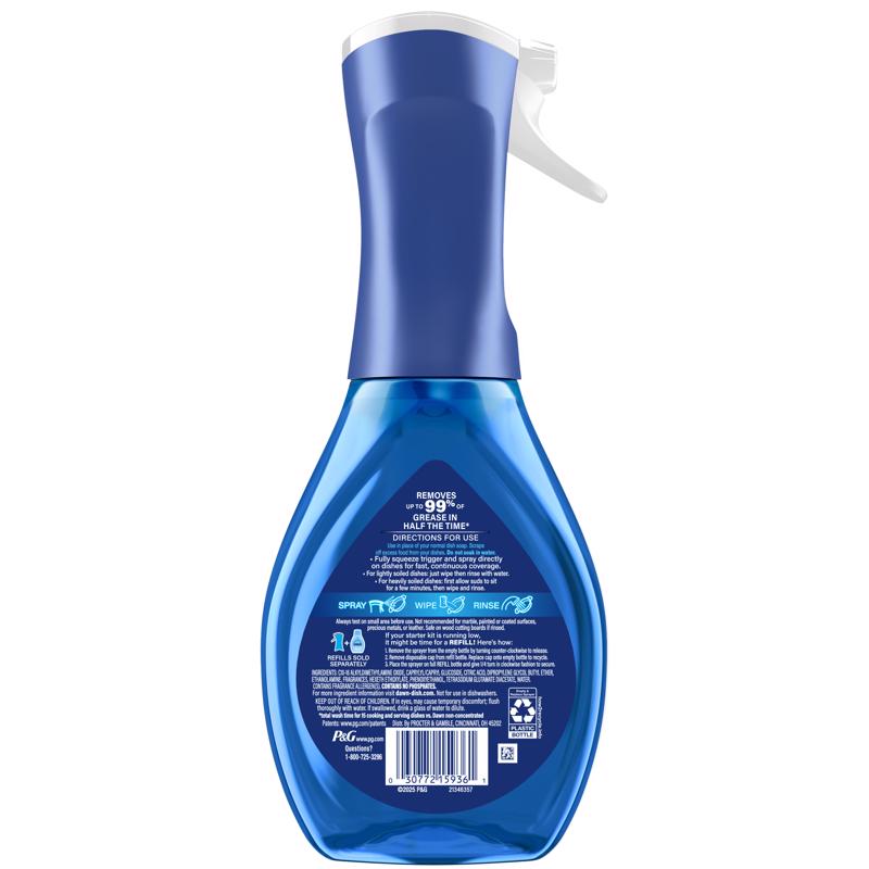 Dawn Powerwash Summer Watermelon Scent Cleaner and Degreaser 16 fl. oz. Spray