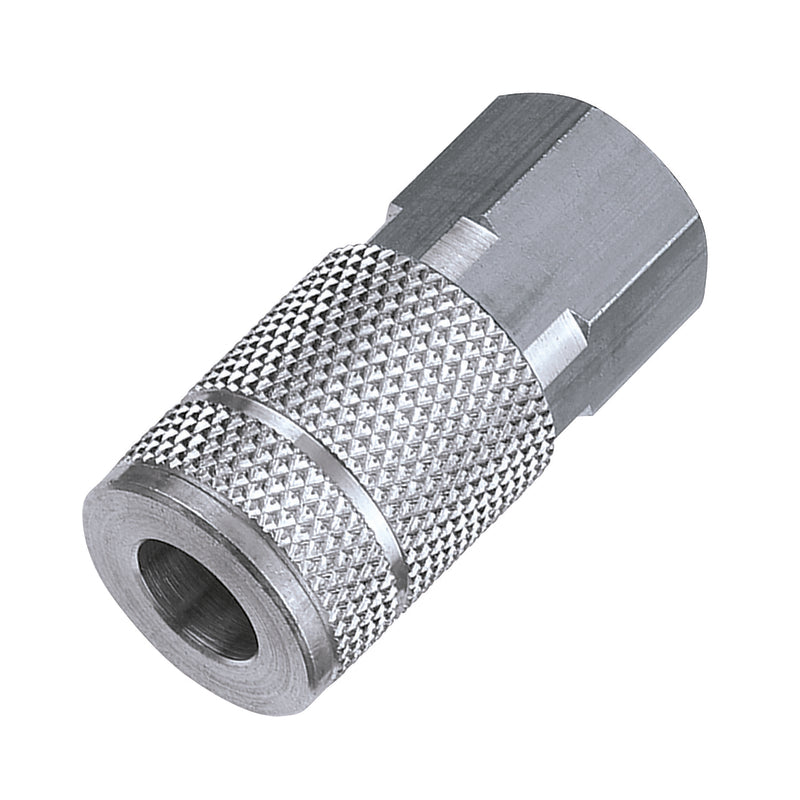 Tru-Flate Brass Quick Change Coupler 1/4 in. Female 1 pc