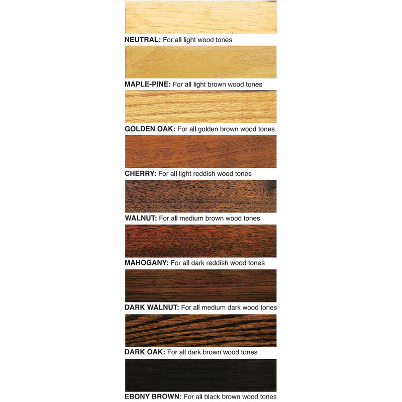 Howard Restor-A-Finish Semi-Transparent Mahogany Oil-Based Wood Restorer 1 pt