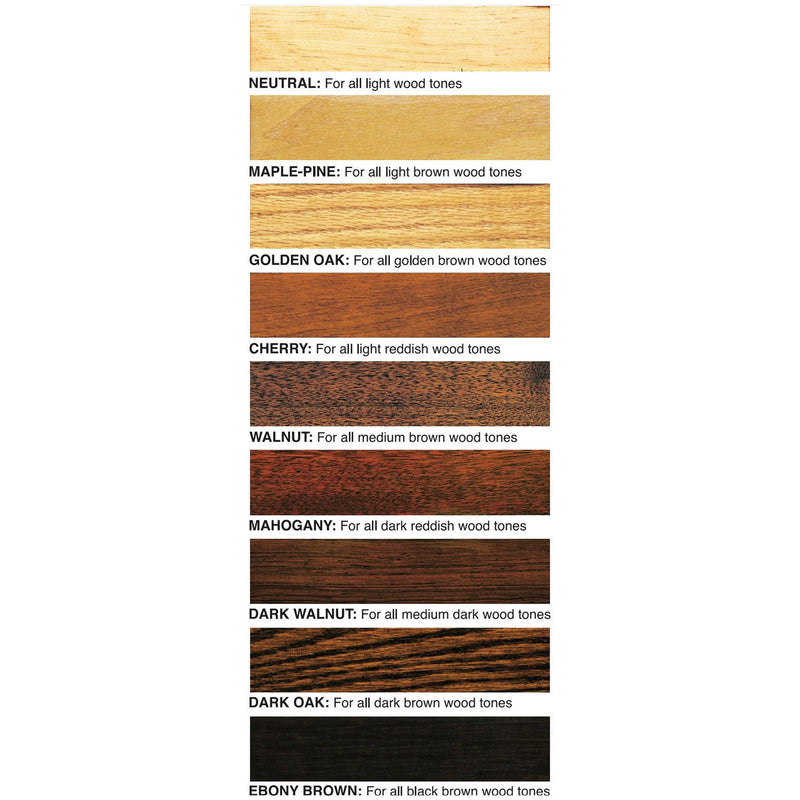 Howard Restor-A-Finish Semi-Transparent Dark Oak Oil-Based Wood Restorer 1 pt