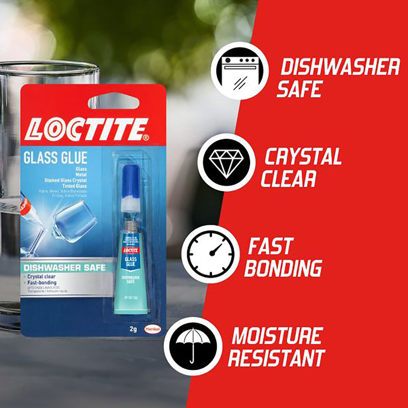 Loctite Glass Glue High Strength Glue Glass Glue 2 gm