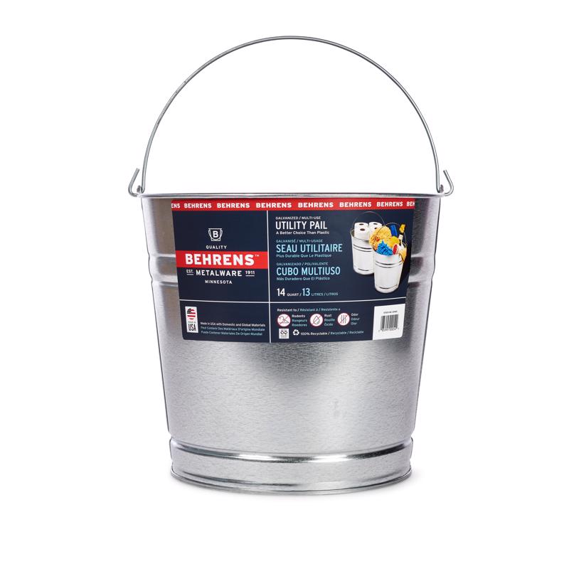 HOT DIPPED PAIL 14QT