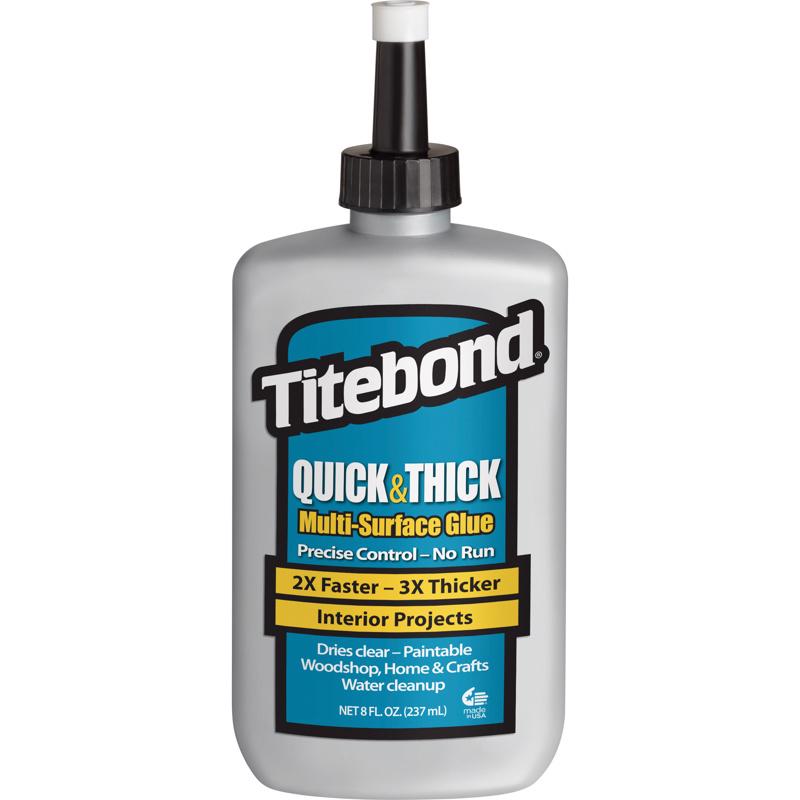 GLUE WOOD MOLDING 8OZ