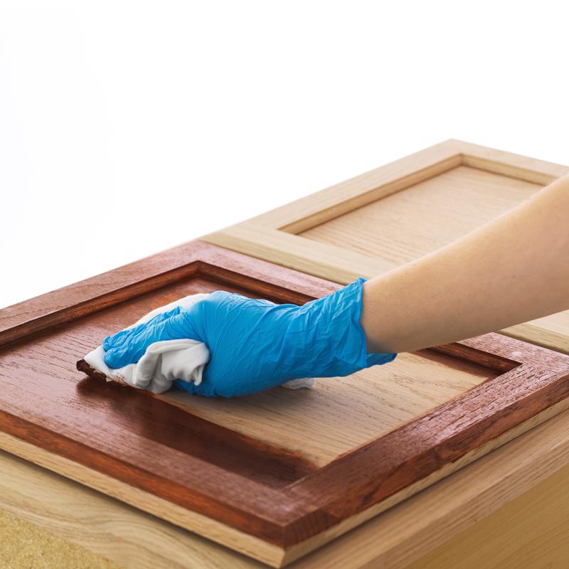 Minwax Semi-Transparent Mahogany Oil-Based Gel Stain 1 qt