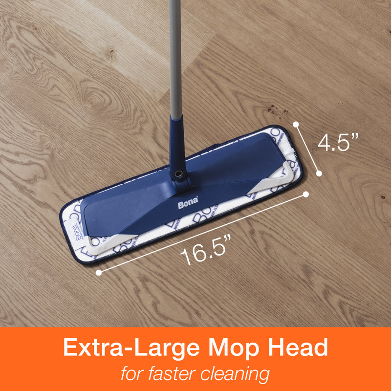 Bona 16.5 in. W Flat Mop