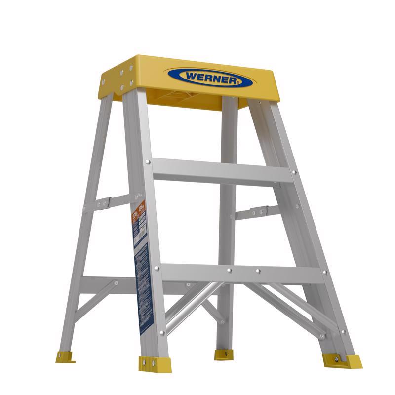 STEP LADDER 2'ALUMTYPE1A