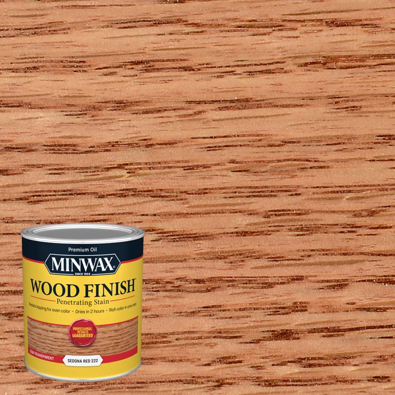 STAIN MINWAX QT SEDO RED