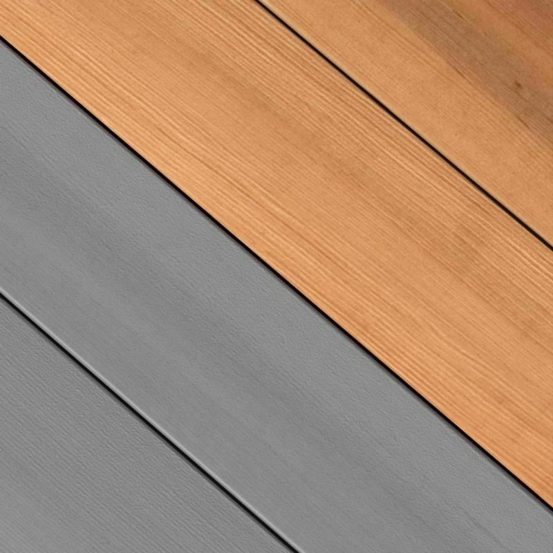 Cabot Solid Color Acrylic Stain & Sealer Solid Driftwood Gray Acrylic Deck Stain 1 gal