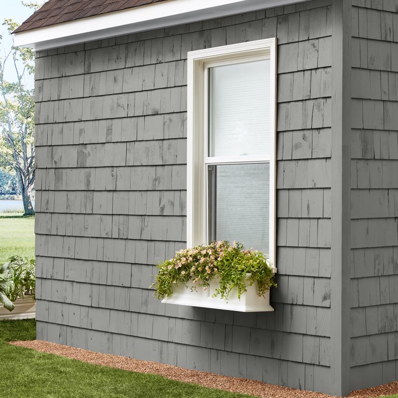 Cabot Solid Color Acrylic Stain & Sealer Solid Driftwood Gray Acrylic Deck Stain 1 gal