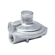 B&K 1/4 in. D X 3/8 in. D Steel Low Pressure Regulator