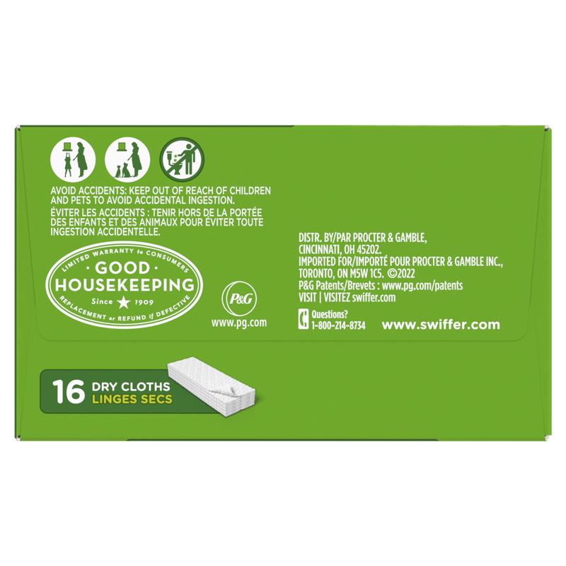 Swiffer Sweeper 5.4 in. Dry Microfiber Dust Mop Refill 16 pk