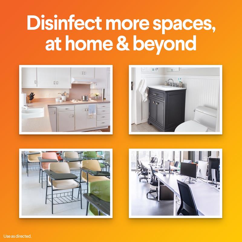 Clorox Fresh Scent Disinfecting Wipes 35 pk