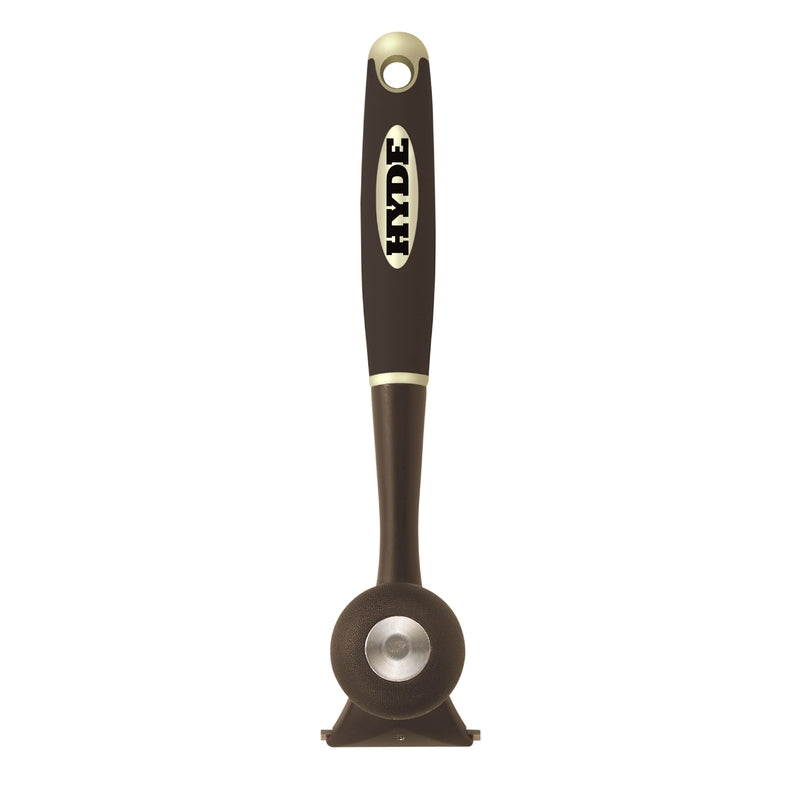 Hyde Maxxgrip Pro 2-1/2 in. W Tungsten Carbide Double Edge Pull Knob Scraper