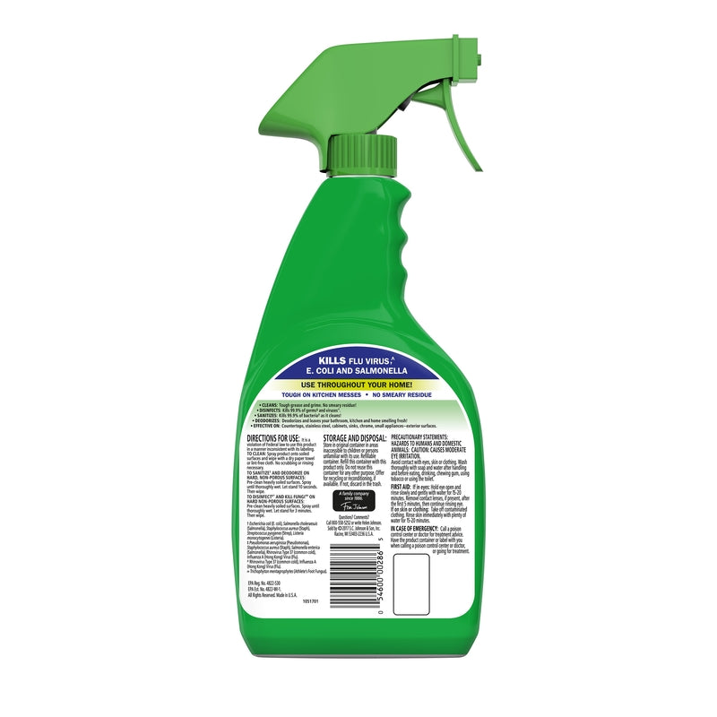 Fantastik Fresh Scent All Purpose Cleaner Liquid 32 oz